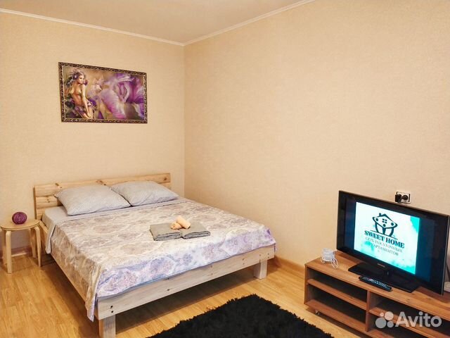 

1-к. квартира, 39 м², 3 кровати