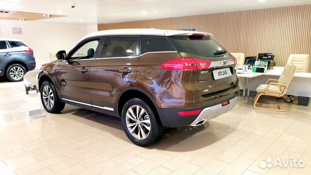 Geely Atlas 2.4 AT, 2020
