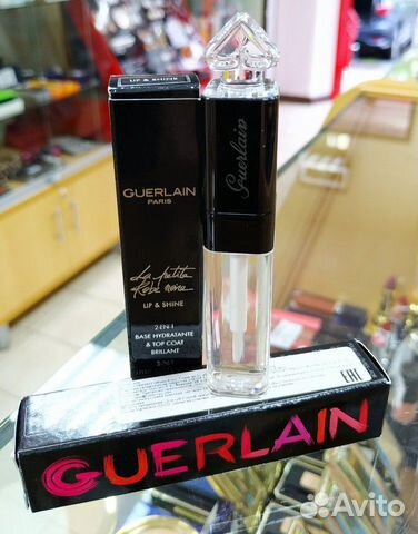 Guerlain Жидк. увлажн. покрытие Lip & Shine