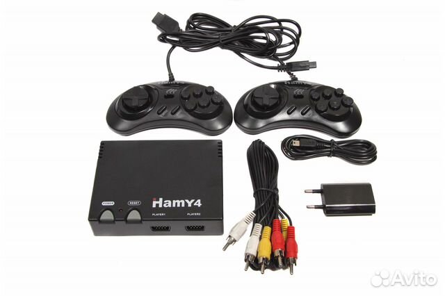 Игровая приставка тв Sega+Dendy 2в1 Hamy 4 Игровая приставка тв Sega+Dendy 2в1 Hamy 4