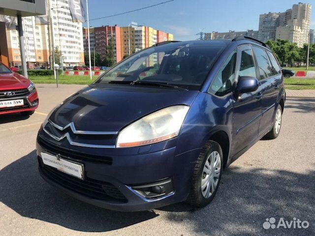 Citroen Grand C4 Picasso 2.0 AMT, 2007, 209 792 км Citroen Grand C4 Picasso 2.0 AMT, 2007, 209 792 км