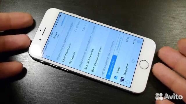 iPhone 6 32 Gb Silver iPhone 6 32 Gb Silver
