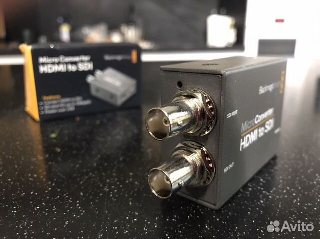 Blackmagic Micro Converter hdmi to SDI