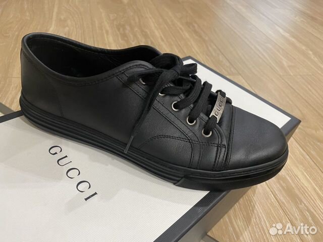 Мужские кеды Gucci Мужские кеды Gucci