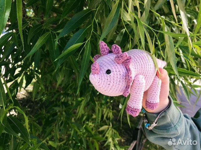 Динозавр игрушка ручная работа