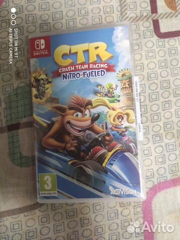 Crash Team Racing Nitro-Fueled (switch) Crash Team Racing Nitro-Fueled (switch)