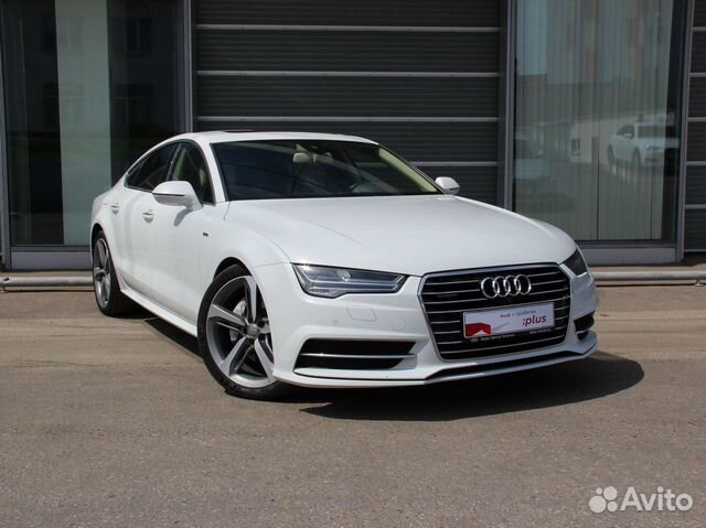 Audi A7 3.0 AMT, 2015, 111 322 км