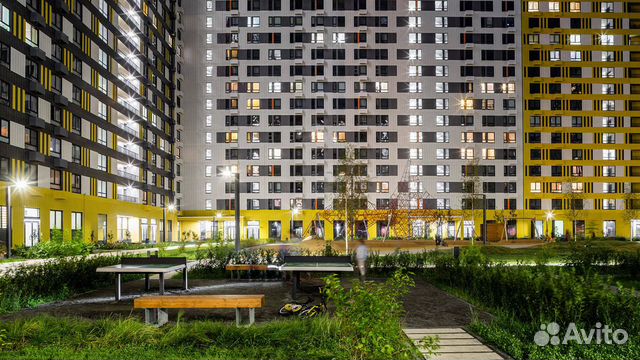 2-к квартира, 54.6 м², 22/25 эт. 2-к квартира, 54.6 м², 22/25 эт.