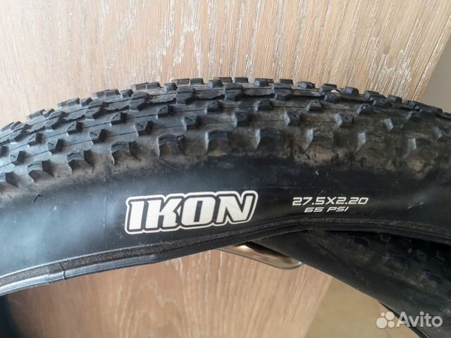 Maxxis ikon 27.5*2.2 почти новые Maxxis ikon 27.5*2.2 почти новые