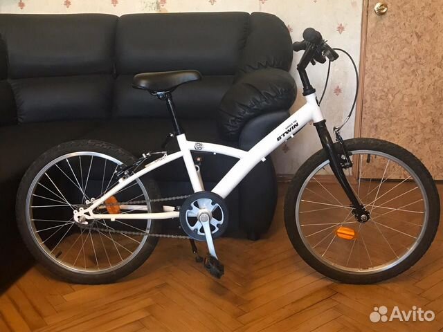 Продаётся детский велосипед btwin 20