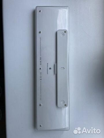 Клавиатура и мышь Apple A1016 A1197