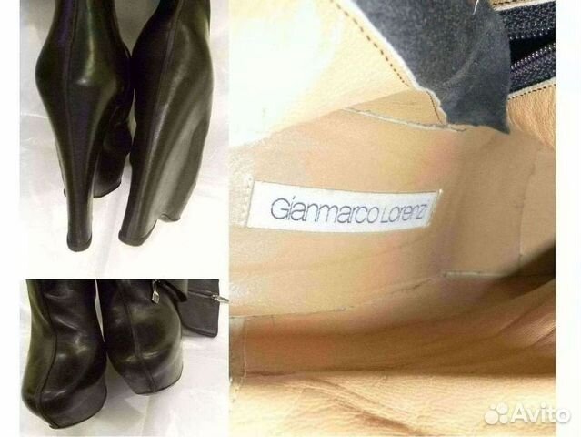 Оригинал Gianmarco Lorenzi Juicy Couture сапоги Оригинал Gianmarco Lorenzi Juicy Couture сапоги