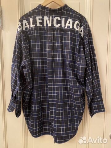 Рубашка Balenciaga Рубашка Balenciaga