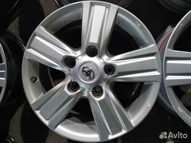 Диски бу оригинал R18 P на Toyota