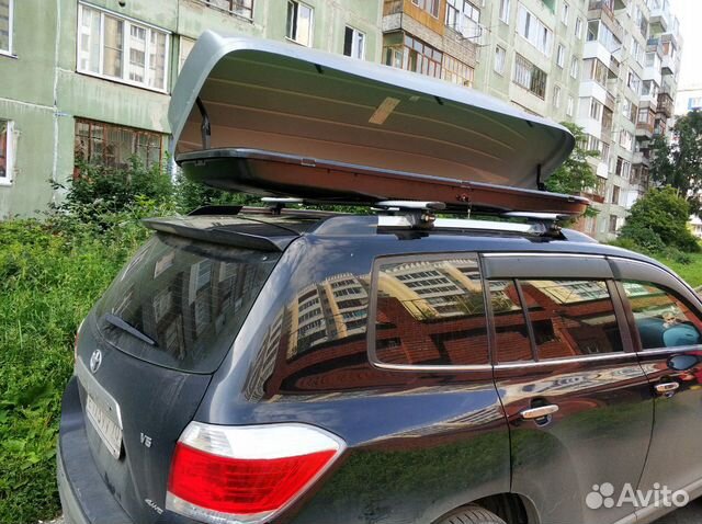 Автобокс в багажник