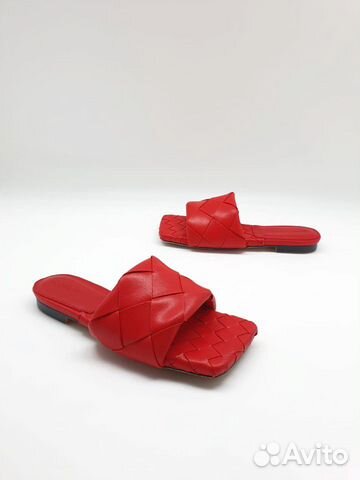 Кожаные шлепанцы Bottega Veneta Кожаные шлепанцы Bottega Veneta