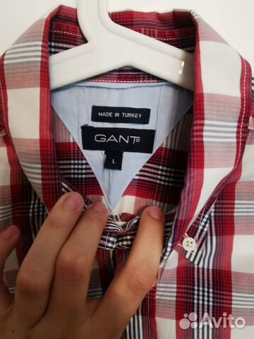 Мужская рубашка gant Мужская рубашка gant