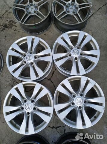 Диски бу литые R17 P на Opel