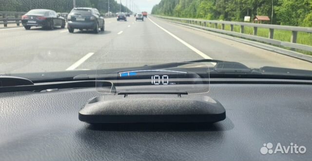 Eanop HUD display (проектор скорости через obd)