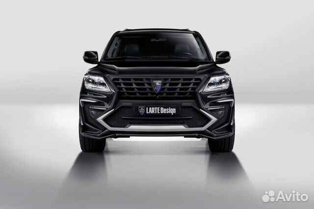 Передний бампер для Lexus LX 570