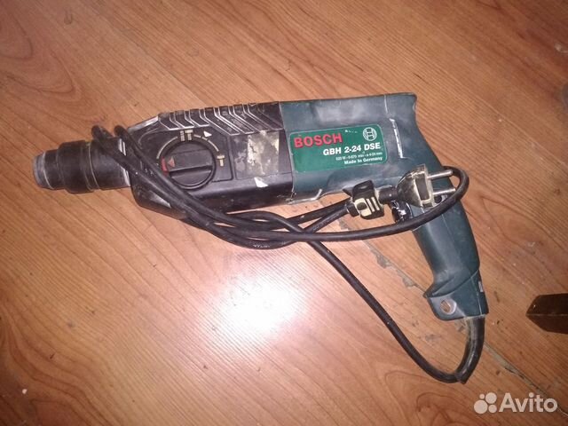 Перфоратор bosch GBH 2-24 DSE на запчасти Перфоратор bosch GBH 2-24 DSE на запчасти