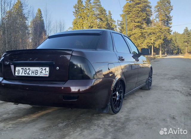 Задние фары Приора