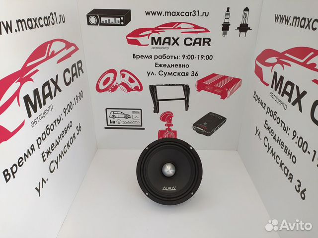 Среднечастотная акустика Aura Venom 6