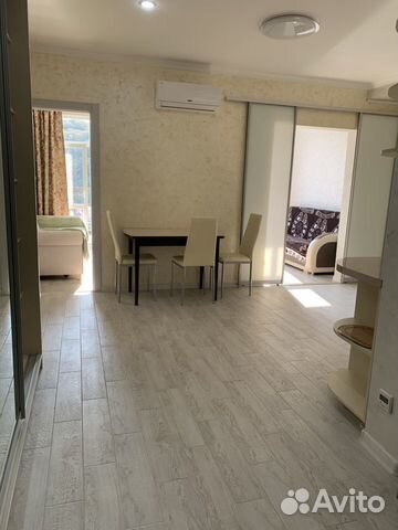 

2-к. квартира, 44 м², 2 кровати