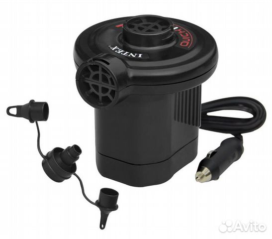 Насос электрический Intex от прикуривателя