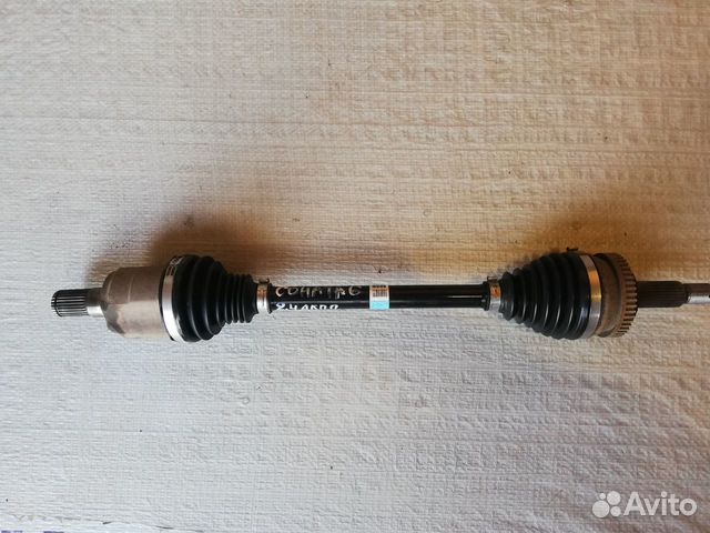 Привод передний левый hyundai sonata 6 (YF) 2.4