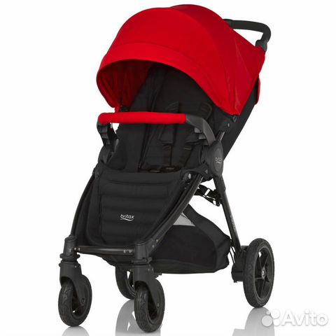 Коляска Britax B-motion 4 Plus + люлька