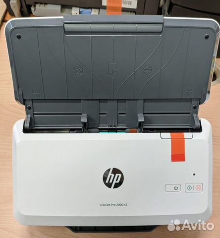 Сканер HP ScanJet Pro 2000 S2, арт. 6FW06A, новый купить в Санкт-Петербурге  | Бытовая электроника | Авито