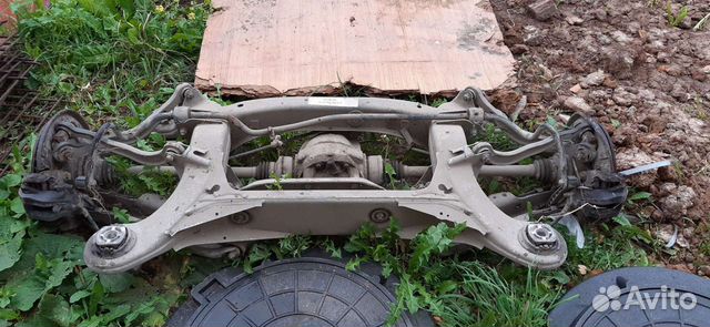 W220 w215 подрамник в сборе задний