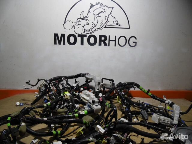 Проводка салонная Лексус рх 4