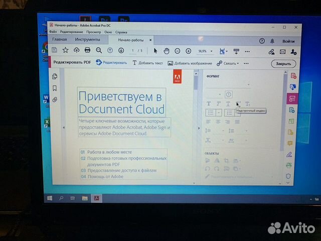 Adobe Acrobat Pro 2022 pdf пдф
