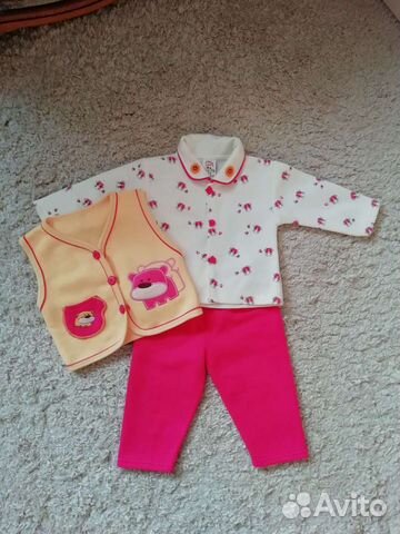 Костюмы на девочку до года