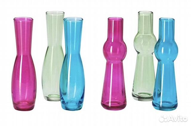 Декоративная ваза для песочной церемонии