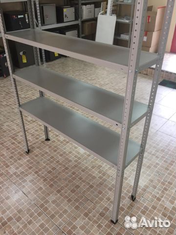 Стеллажи архивные, торговые, грузовые, облегченные