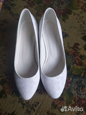 Туфли свадебные