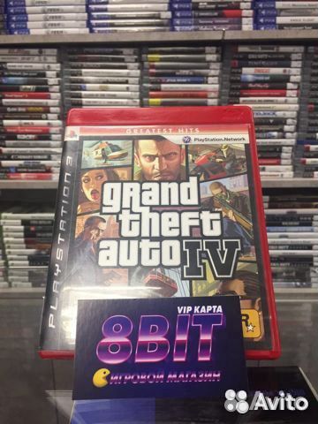 GTA 4 PS3 (игры обмен - прокат)