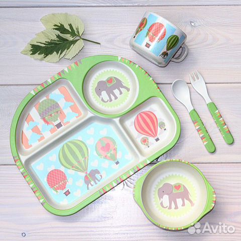 Набор посуды для детей