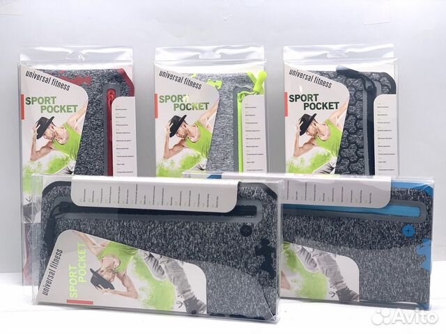 Спортивная сумка чехол на пояс для телефона