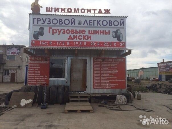 Требуются шиномонтажники грузовой