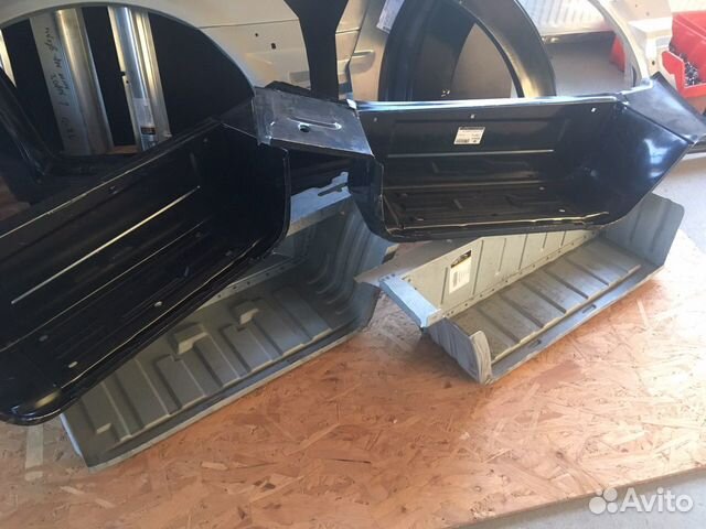 Рем Комплекты Ступени Форд Транзит 90-2013 год