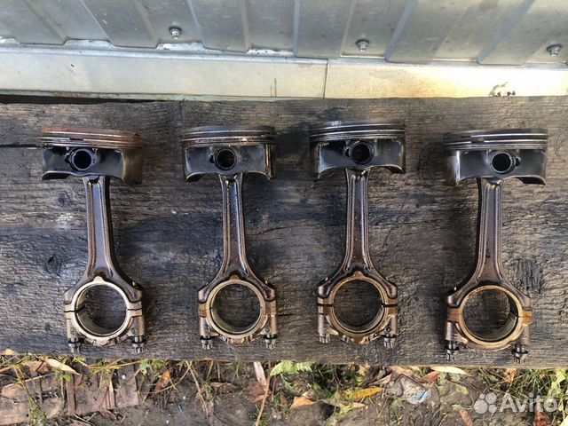 Поршень Опель Астра Зафира