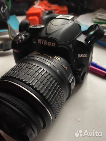 Зеркальный фотоаппарат Nikon 3100