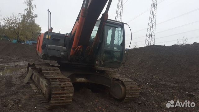 Гусеничный экскаватор Hitachi ZAXIS 330-3, 2007