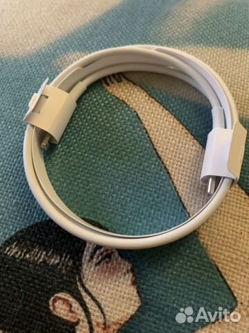 Кабель Apple USB Type-C - Lightning (MX0K2ZM/A)