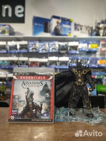 Assassin's Creed 3 PS3 Игры + обмен
