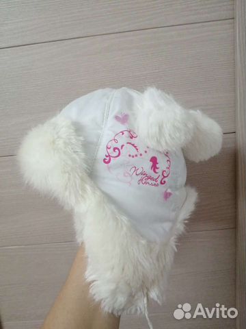 Шапка зимняя для девочки